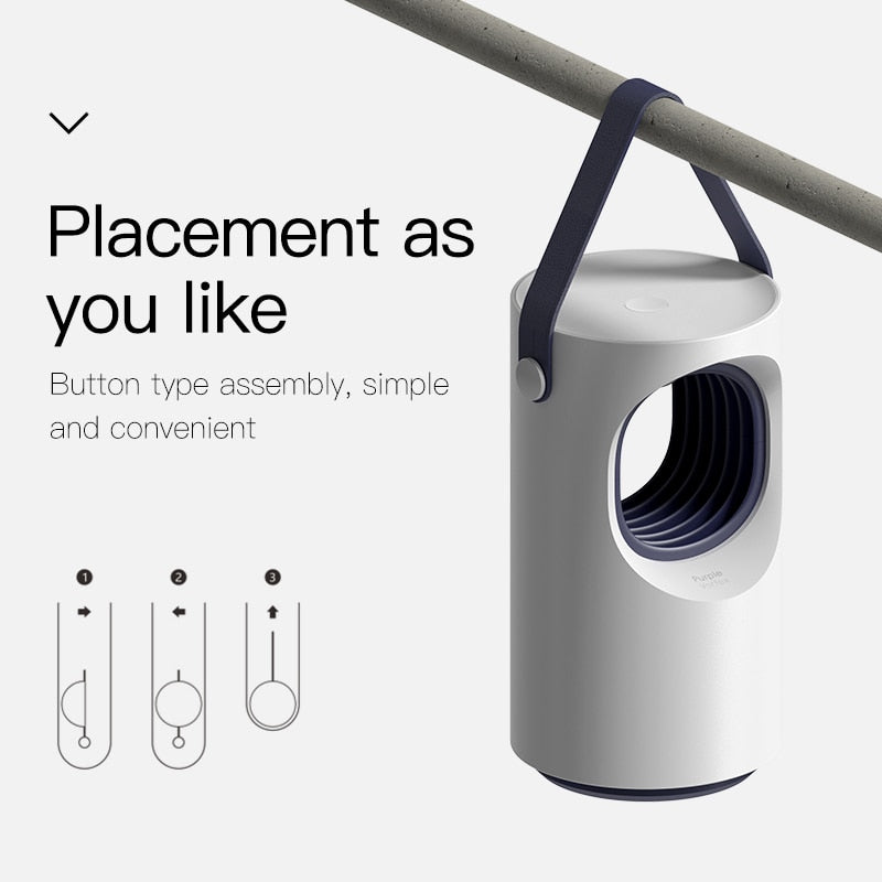 USB Mosquito Trap Lamp