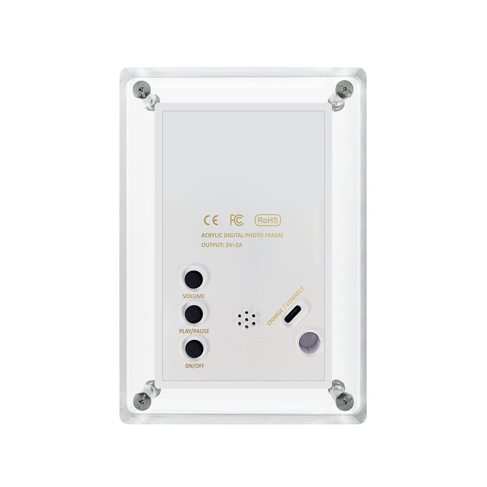 5” HD Media Display Photo Frame