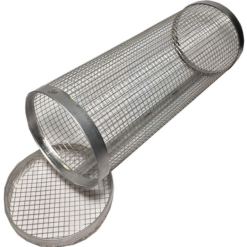 BRAAI Grilling Basket - Stainless Steel Drum