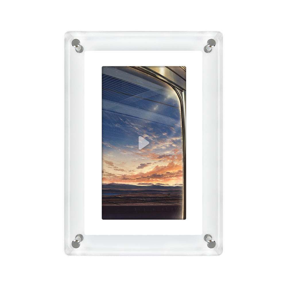 5” HD Media Display Photo Frame