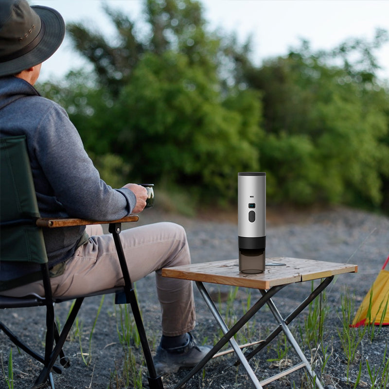 BREW on the GO! Portable Espresso Maker 7800mAh.
