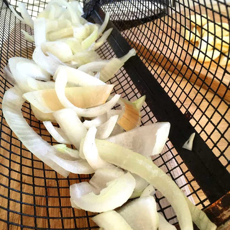 BRAAI Grilling Basket - Stainless Steel Drum