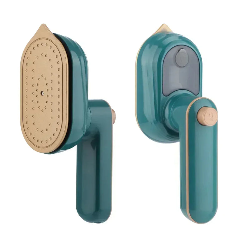 Mini Rotary Steam Iron -  Portable Garment Steamer for Home & Travel