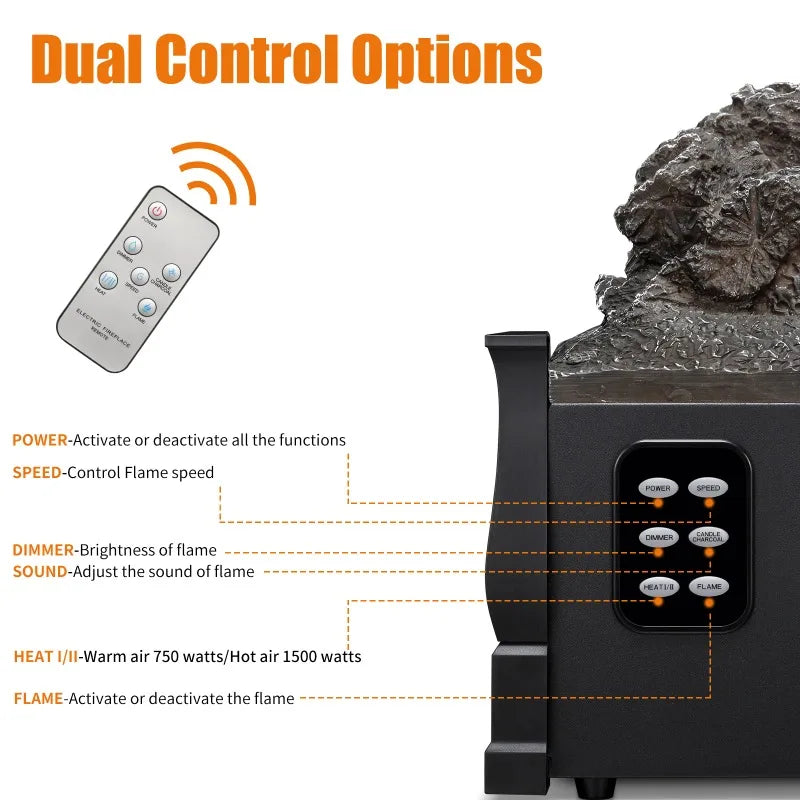 RealFlame Electric Fireplace