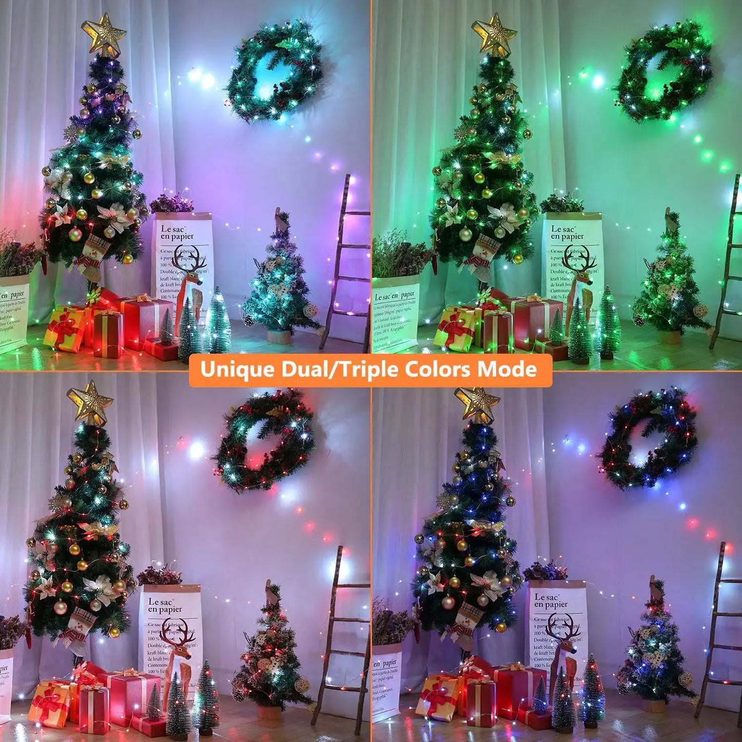 APP Controlled Christmas Tree Lights