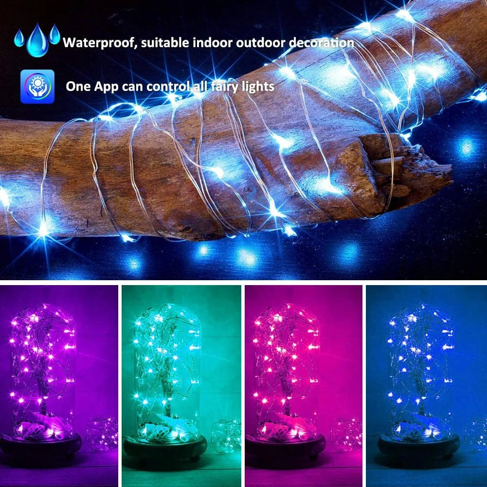 APP Controlled Christmas Tree Lights